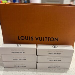 Louis Vuitton Fragrance Samples